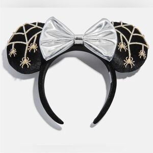BaubleBar Spider Web Halloween Disney headband/ ears